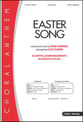 Easter Song SATB choral sheet music cover